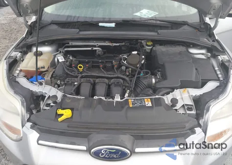 2014 Ford Focus Se из США, поврежденный, VIN 1FADP3F25EL424759